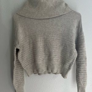 Turtleneck blouse